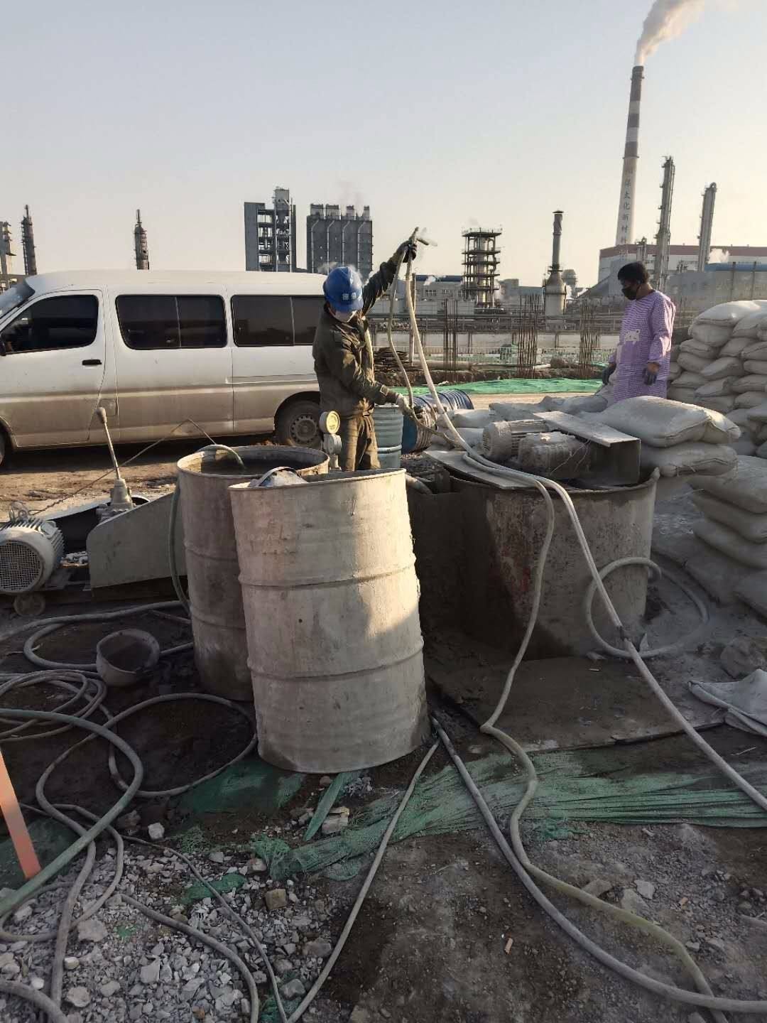 莞城街道地基沉降病害处理方法